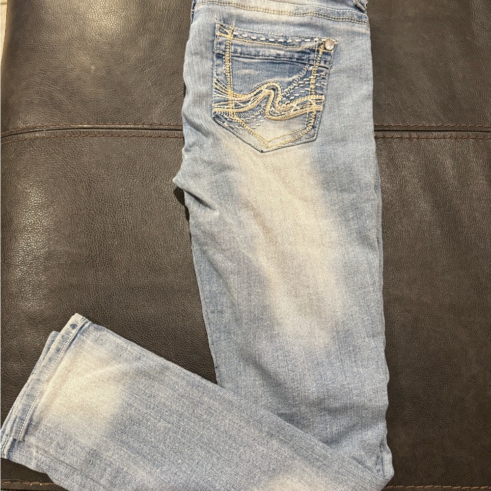 Wallflower Light Blue Women's Skinny Jeans